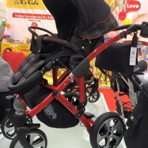 Новые коляски 2016 и новости с выставки KIDS TIME